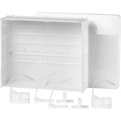 Arteclima - Cassetta 60x26x9,5 cm Per Collettori Completa Di Supporti