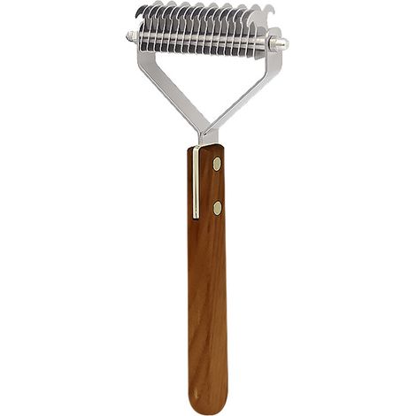 Brosse Coat King pour chiens et chats, peigne démêlant pour le toilettage des animaux (1/5)