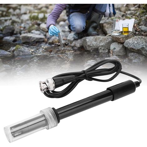 Sonde pH piscine 0-14 – Électrode BNC – Haute précision pour aquariums et piscines – Test rapide et fiable