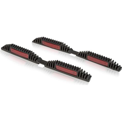 Autotürschutz-Set mit rotem Reflektor