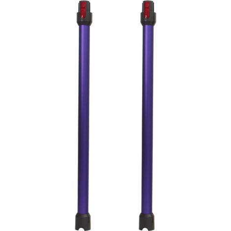 2x Trade-Shop Teleskoprohr / Saugrohr Ersatz für Dyson SV10, SV10 Absolute, SV11 Animal ersetzt 96747704 / Akku-Staubsauger Handstaubsauger (1/4)