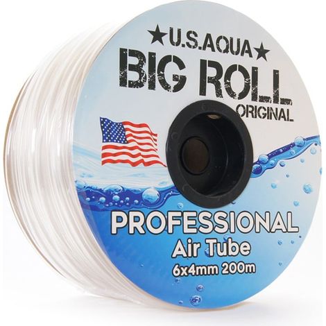 Tubo flessibile trasparente U.S.Aqua Airline da 6 mm, 1 m