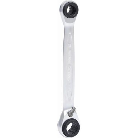 KSTOOLS GearPlus Chiave a cricchetto reversibile - 10x13x17x19mm - 503.4565