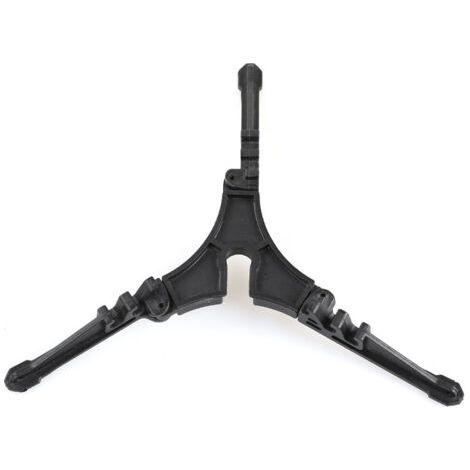 Ahlsen Support de réservoir de Propane réchaud de Camping Accessoires de Cuisine Support de Support de réservoir de gaz Pliable Portable pour Barbecue (1/5)