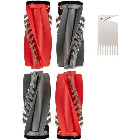 Brosse pour aspirateur Pour Roborock Sweeping Robot Qrevo Edge – Qrevo Curv S5X Aspirateur Roller Main Brosse Accessoires – Anti Entanglement (1/5)