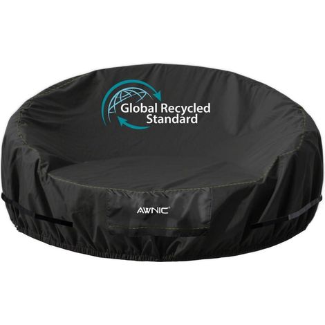 Schutzhülle für Sonneninsel Ø230cm, wasserdicht & UV-beständig (1/5)