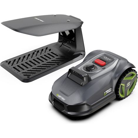 SUNTEK SRM4050 Dreifach-Kamera-System Mähroboter ohne Begrenzungskabel mit Garage, Multizonen-ManagementKI-Kartierung App-Steuerung für 500 m² (1/3)