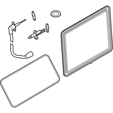 Wartungsset WTC 25 und 32-A - 48111100172 von Weishaupt