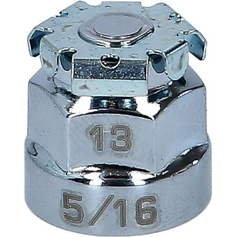 Adattatore portainserti GEAR 5/16"x13mm (1/4)