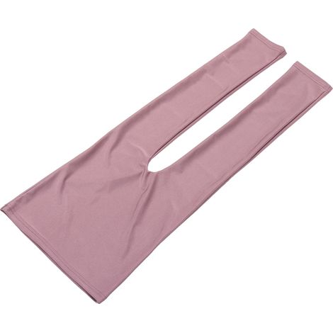 Bandeau de lissage capillaire sans chaleur - Prévention des fourches, accessoire de coiffure de nuit, rose (1/5)
