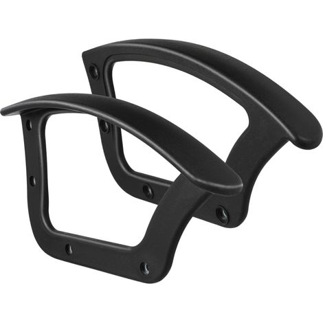 2 Pièces Anneaux de Réparation Accoudoirs Chaise de Bureau Plastique Accessoires Gaming pour Fauteuils Ergonomiques (1/5)