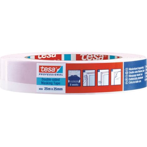 Cinta de carrocero Duo 25 m x 25 mm Tesa TESA T048360000100