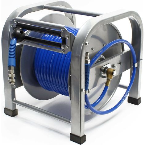 avvolgitubo automatico avvolgitubo pneumatico 30 m 12 bar 1/4 pollici 160002646
