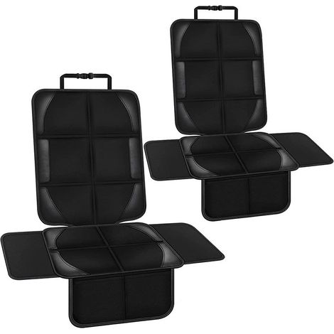 Protection de siège Voiture - Protection Siege Arriere Voiture Enfants Haut de Gamme - pour siège Auto(2-SET) (1/4)