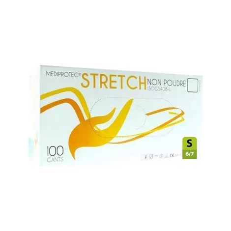 Gant stretch non poudre petit taille s