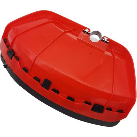 Grand carter de protection universel débroussailleuse, axe 26/28 mm, outil jardin