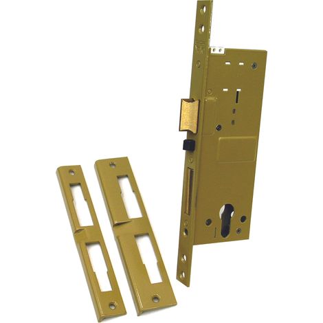 Yale ELETTROSERRATURA LEGNO INF.2M+S Art. 581 E.49,5 - F.22