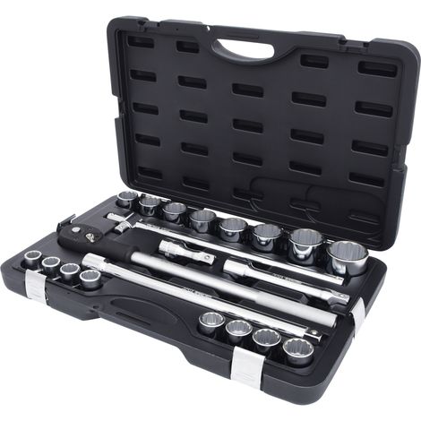 KS Tools 3/4 Steckschlüssel-Satz, 21-tlg (1/3)