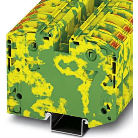 10 Blocs de jonction pour conducteur de protection - PTPOWER 35-PE - PHO3212066
