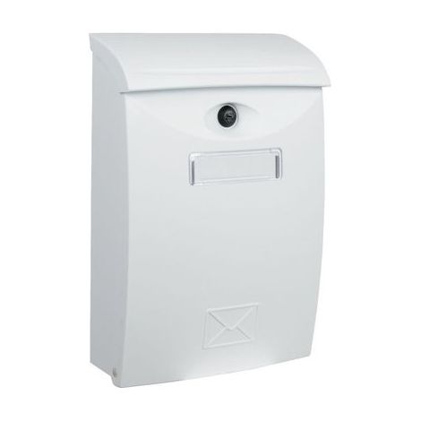 BOITE AUX LETTRES PLEIN AIR PLAST.BLANC 143253 DECAYEUX 143253