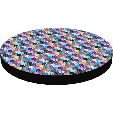 Cuccia/Materasso per gatti in schiuma elastica Anello 55 cm Meow (1/3)