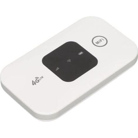 Point d'accès Internet portable Hotspot Internet portable 150 Mbps carte SIM haute vitesse 4G routeur de carte SIM à