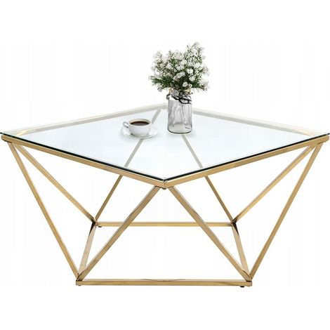 Coffee table Glamour Gold CS-14G (1/5)