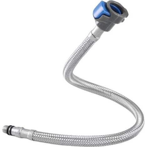 Beyamis Robinet de cuisine et de salle de bain avec pompe, tuyau de raccordement d'arrivée d'eau spécial M8, raccord intégré avec ou sans bouchon. (1/5)