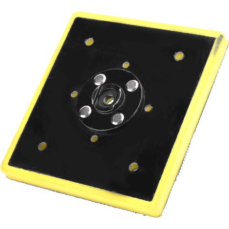 110 x 100 mm Schleif- und Polierscheiben, einteilig geformte Schleifscheiben für Druckluftschleifer, Feinschleifen, Polieren