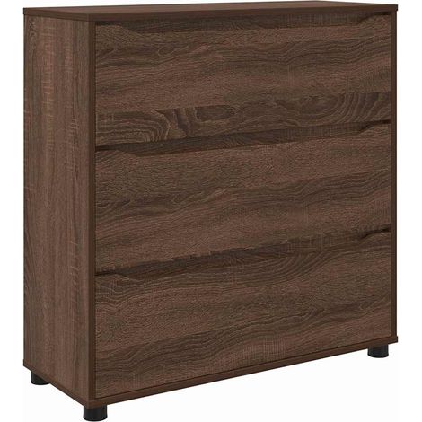 Maison Exclusive - Armadio Rovere Marrone 80 x 31 x 81 cm Legno multistrato