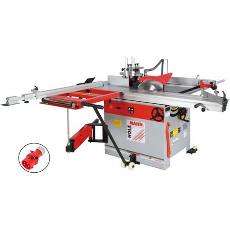 Squadratrice fresatrice sega circolare Holzmann kf315vf2000 400v