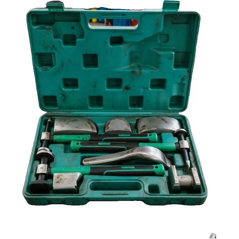 Kit de reparación de abolladuras, acero de alta resistencia de 45 lb, 15 pulgadas, ajuste universal, eficaz para abolladuras pequeñas y medianas, pesa 2,5 lb. (1/5)