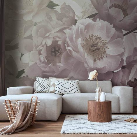 Papel pintado artgeist Flowery Thought adhesivo 350x256 cm