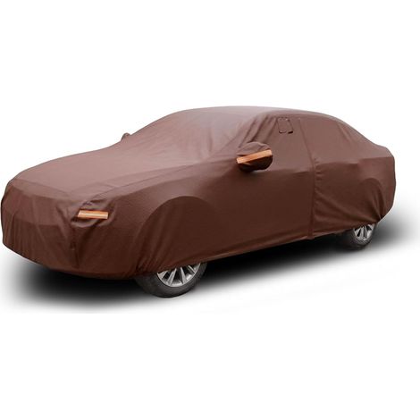 Waterproof Outdoor Car Cover for Sedan 470 to 490 cm (1/5)