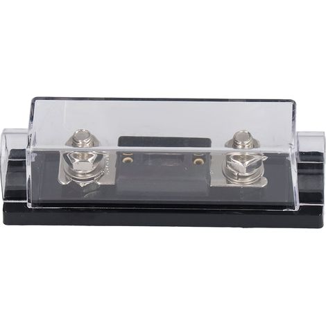 Ensemble de 6 Fils ANL avec Porte-Fusible 60A 80A 100A 150A 250A 300A pour Voiture Bateau (1/5)