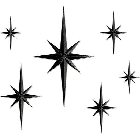 Festival Hanging Large Octagonal Star Wall Decoration