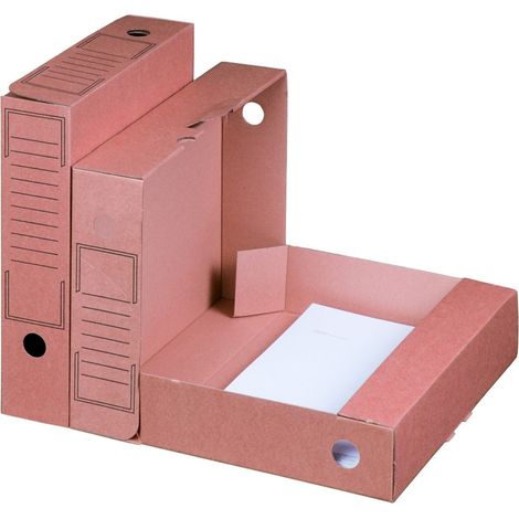 180 x SBP ARCHIV-ABLAGEBOX, 252x70x317mm, wiederverschließbar, Rückenbreite 7,5 cm (1/3)