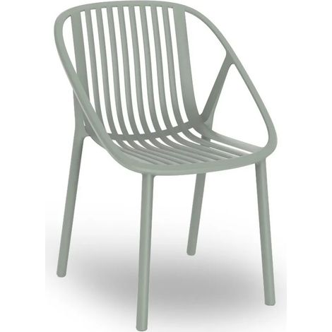 Mobili da giardino resol bini ergonomico impilabile