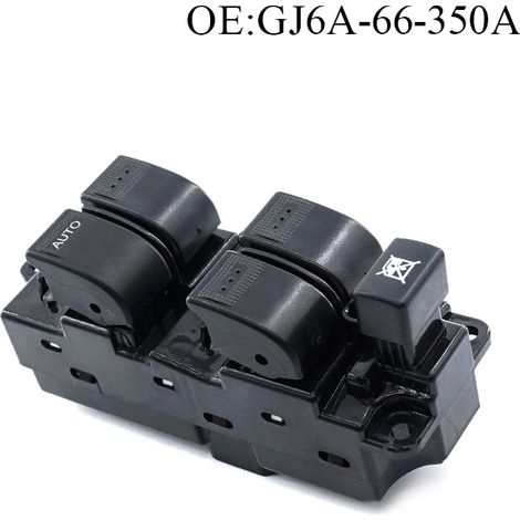 The GJ6A-66-350A is suitable for electric window switches in Mazda 6 models from model years 2003 to 2012. (1/4)