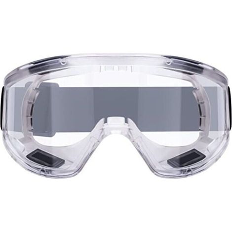 Lunettes de Protection Anti-buée Surlunettes de Sécurité Anti-rayures Idéal pour Bricolage. Chimie. Travaux. Chantiers. (1/5)