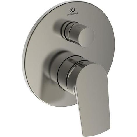 Baignoire encastrée UP La Dolce Vita DIN1717 Silver Storm