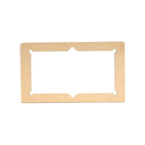 RCS-007 CORNICE DI SUPPORTO DIME PER ROSONI A-B-C-D (2 Pz.)