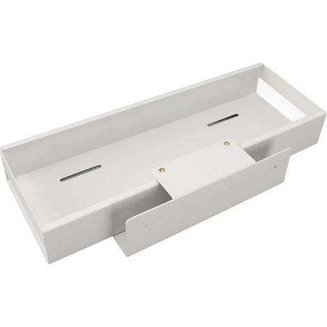 Pwshymi Sortez l'organisateur de l'armoire Tire de l'armoire Organisateur en acier en carbone coulissant le meuble panier S (1/5)