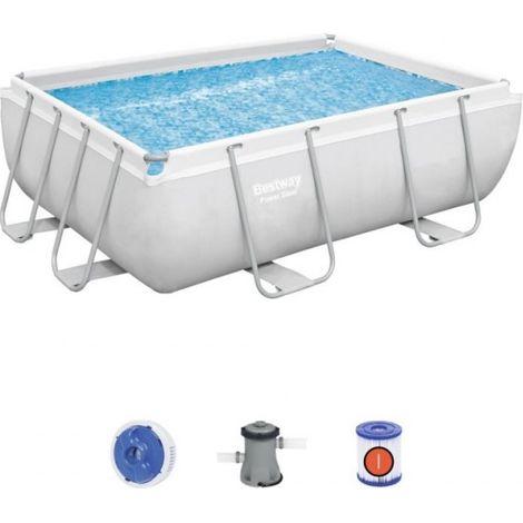 piscinas rectangular power steel 282x196x84 3662 l 56629 sin esc