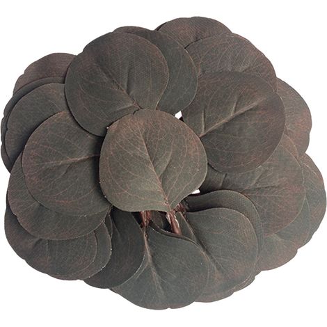 Feuilles D'eucalyptus Artificielles - 50 Pièces - 7 Cm - Matériau Soie Et Plastique - Pour Décoration Fêtes Et DIY (1/5)