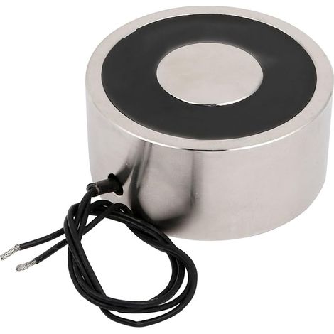 XRN-XP65 / 30 DC 24V 10mm 800N Électro-aimant rond avec forme zylindrischer