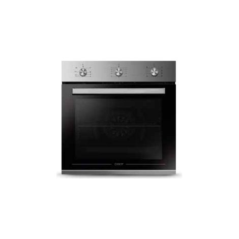 Candy Moderna FCT602XIT. Dimensione del forno: Media, Tipo di forno: Forno elettrico, Capacità interna forno totale: 65 L. Posizionamento dell'apparecchio: Da incasso, Colore del prodotto: Acciaio ... (1/2)