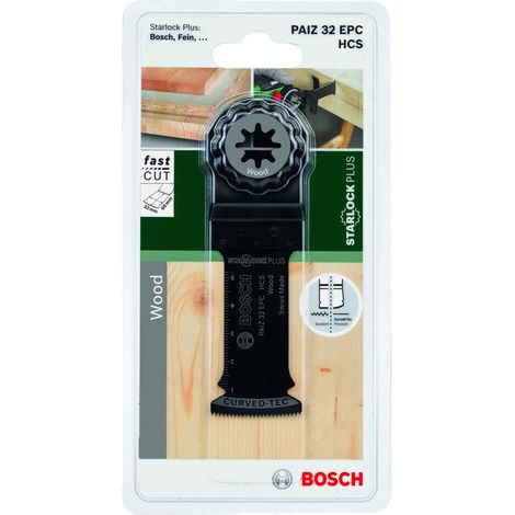 Sierra inmersión StarlockPlus HCS PAIZ 32 EPC Wood 60 x 32 BOSCH 2609256D55 (1/5)
