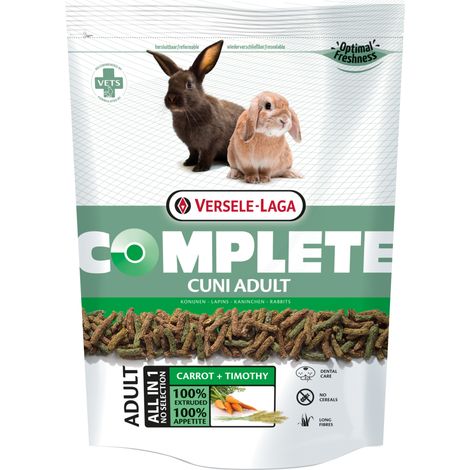 Versele Laga uni Adult Complete 500g - aliment extrudé pour lapins nains