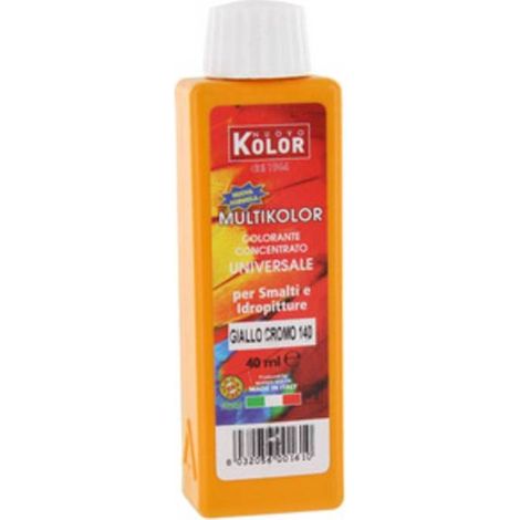 12 x COLORANTE UNIVERSALE 40 ML GIALLO CROMO 140R